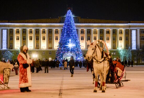Russia celebrates Orthodox Christmas