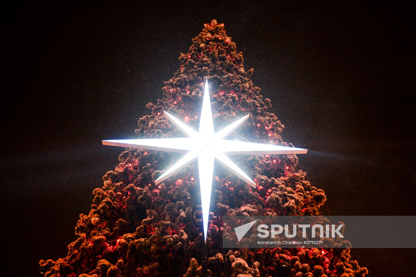 Russia celebrates Orthodox Christmas