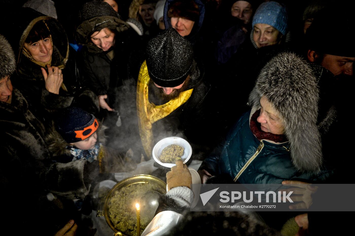 Russia celebrates Orthodox Christmas