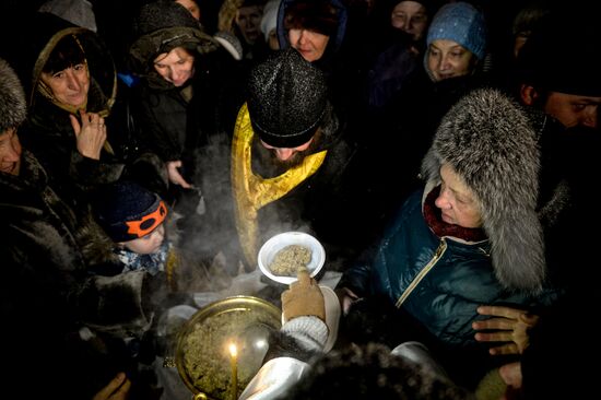 Russia celebrates Orthodox Christmas
