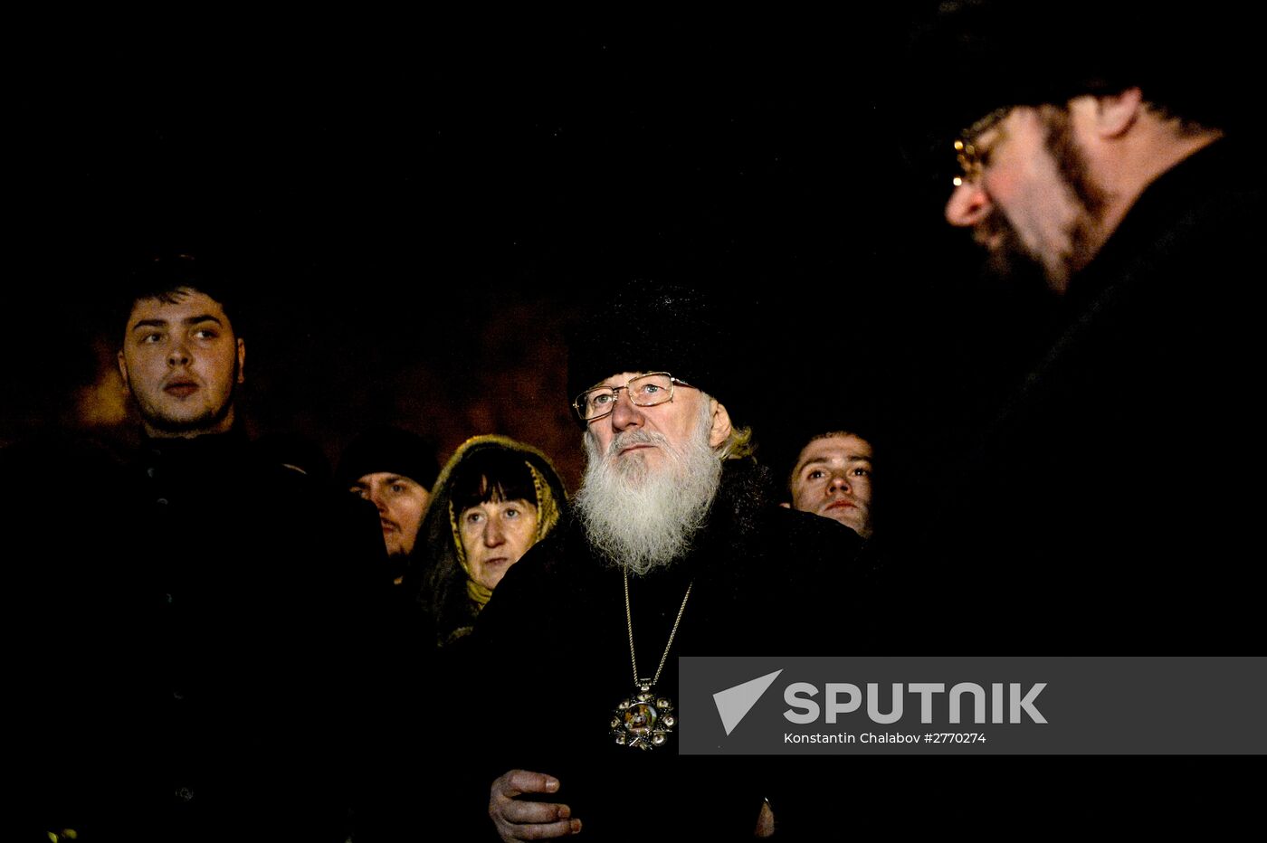 Russia celebrates Orthodox Christmas