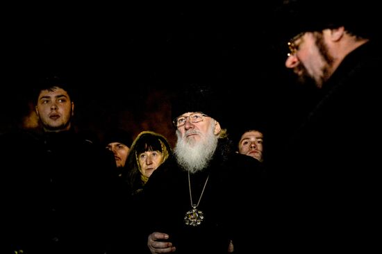 Russia celebrates Orthodox Christmas