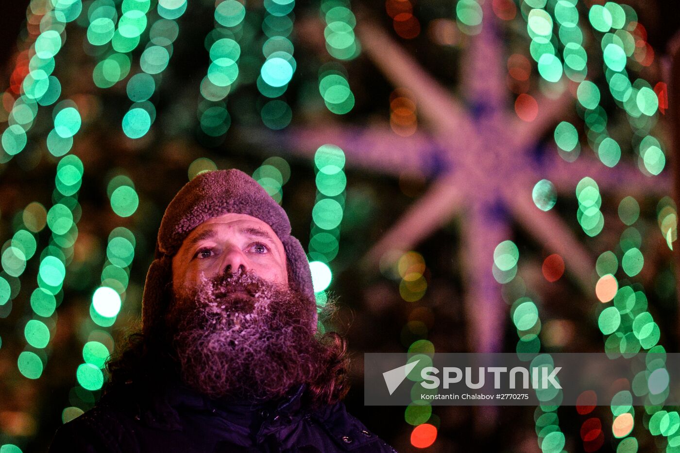 Russia celebrates Orthodox Christmas