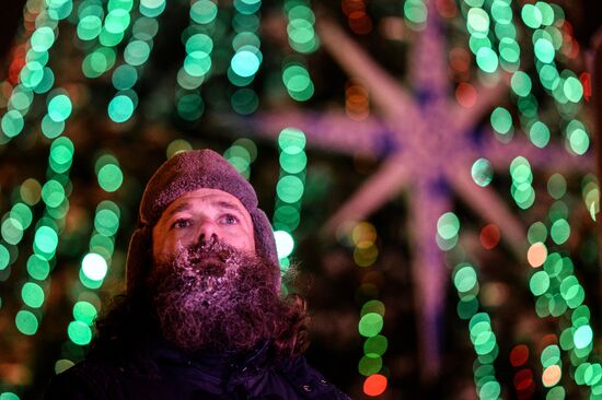 Russia celebrates Orthodox Christmas