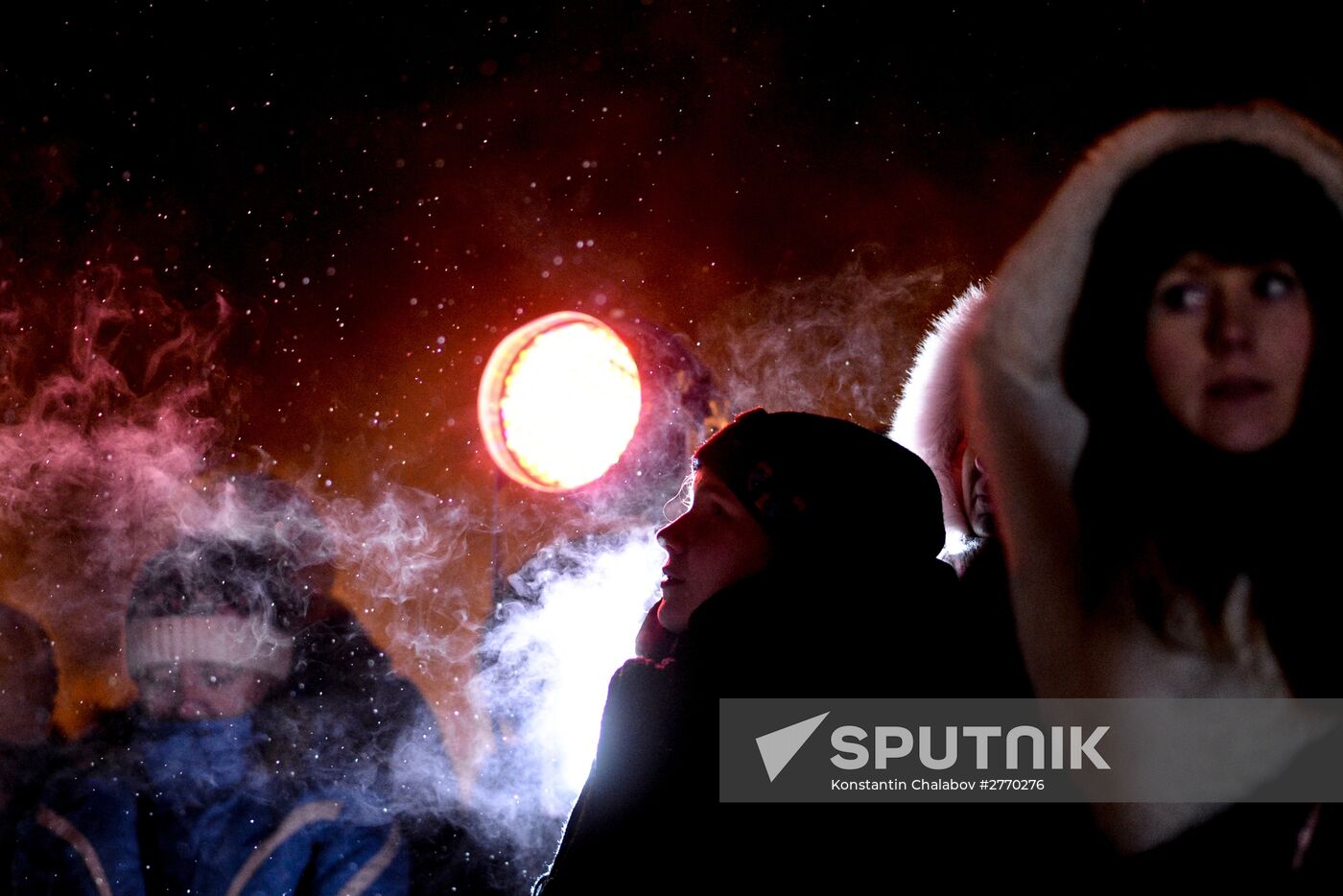 Russia celebrates Orthodox Christmas