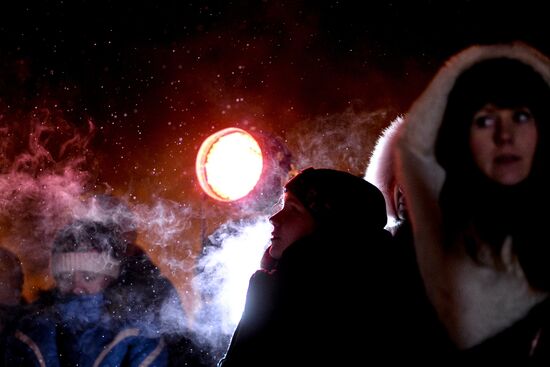 Russia celebrates Orthodox Christmas