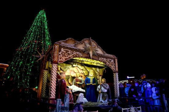 Russia celebrates Orthodox Christmas