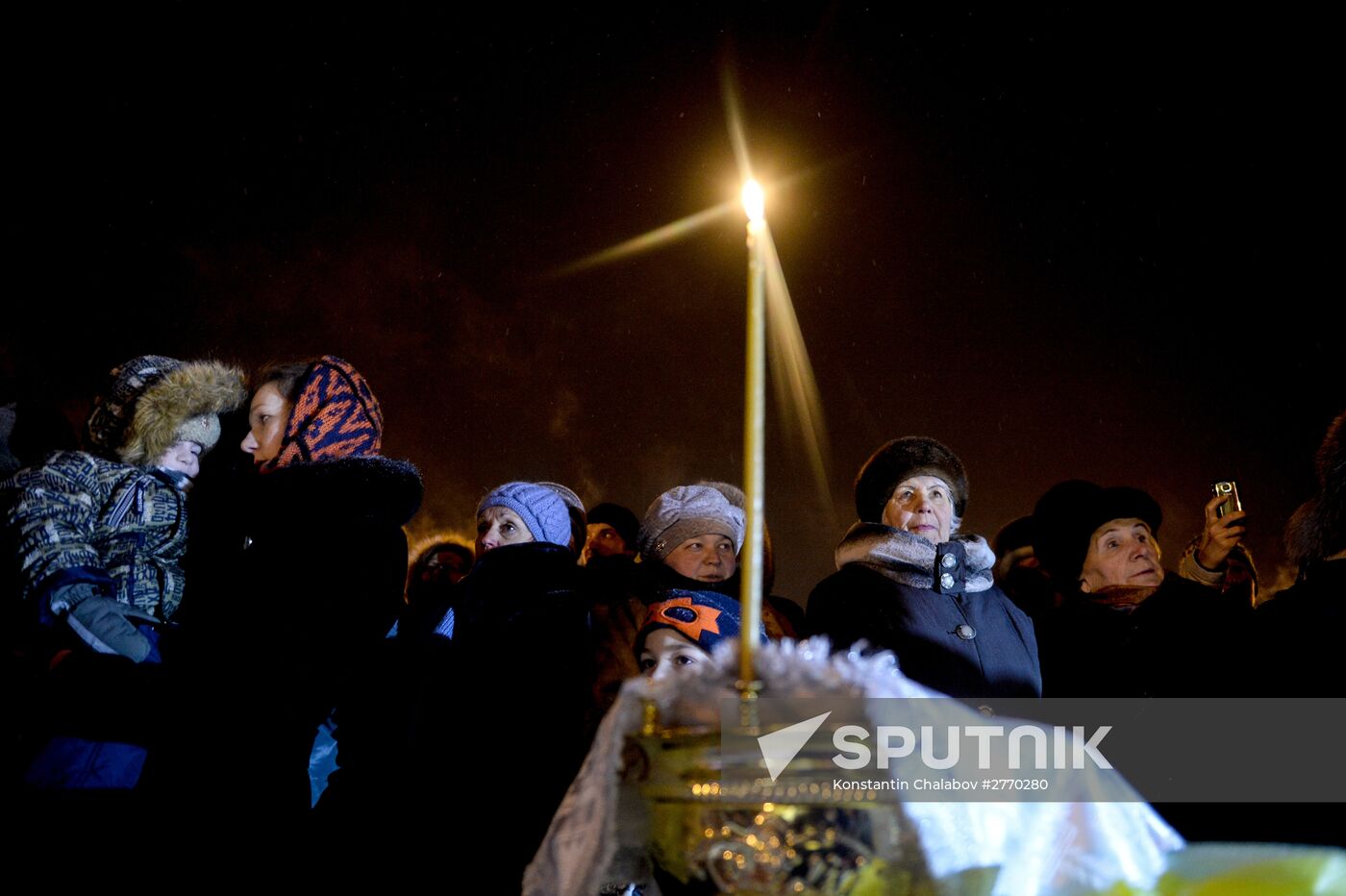Russia celebrates Orthodox Christmas