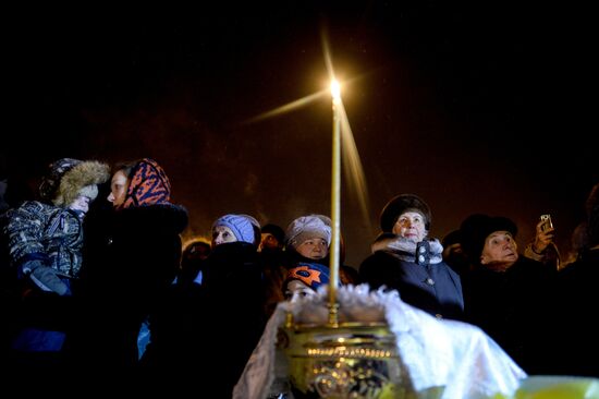 Russia celebrates Orthodox Christmas