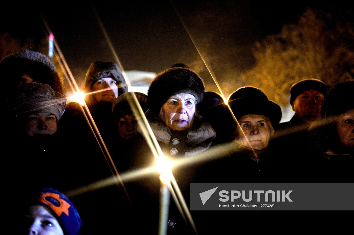 Russia celebrates Orthodox Christmas