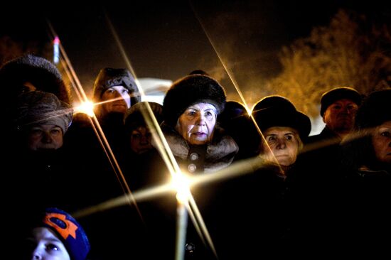 Russia celebrates Orthodox Christmas