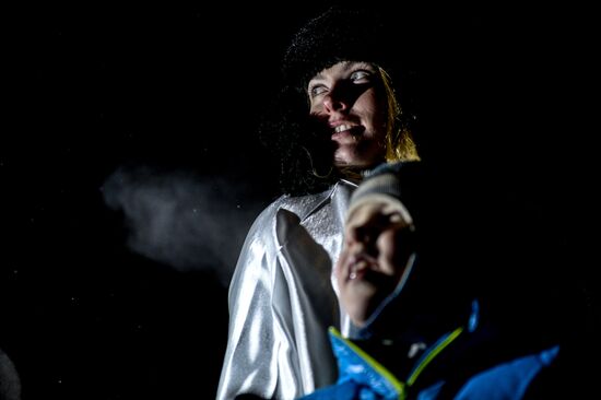 Russia celebrates Orthodox Christmas