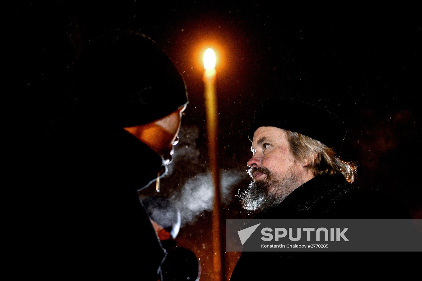 Russia celebrates Orthodox Christmas