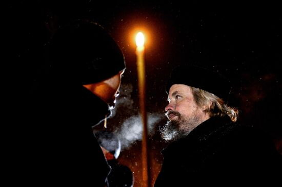 Russia celebrates Orthodox Christmas