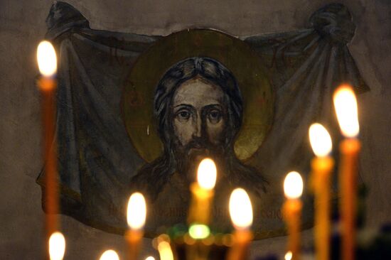 Russia celebrates Orthodox Christmas