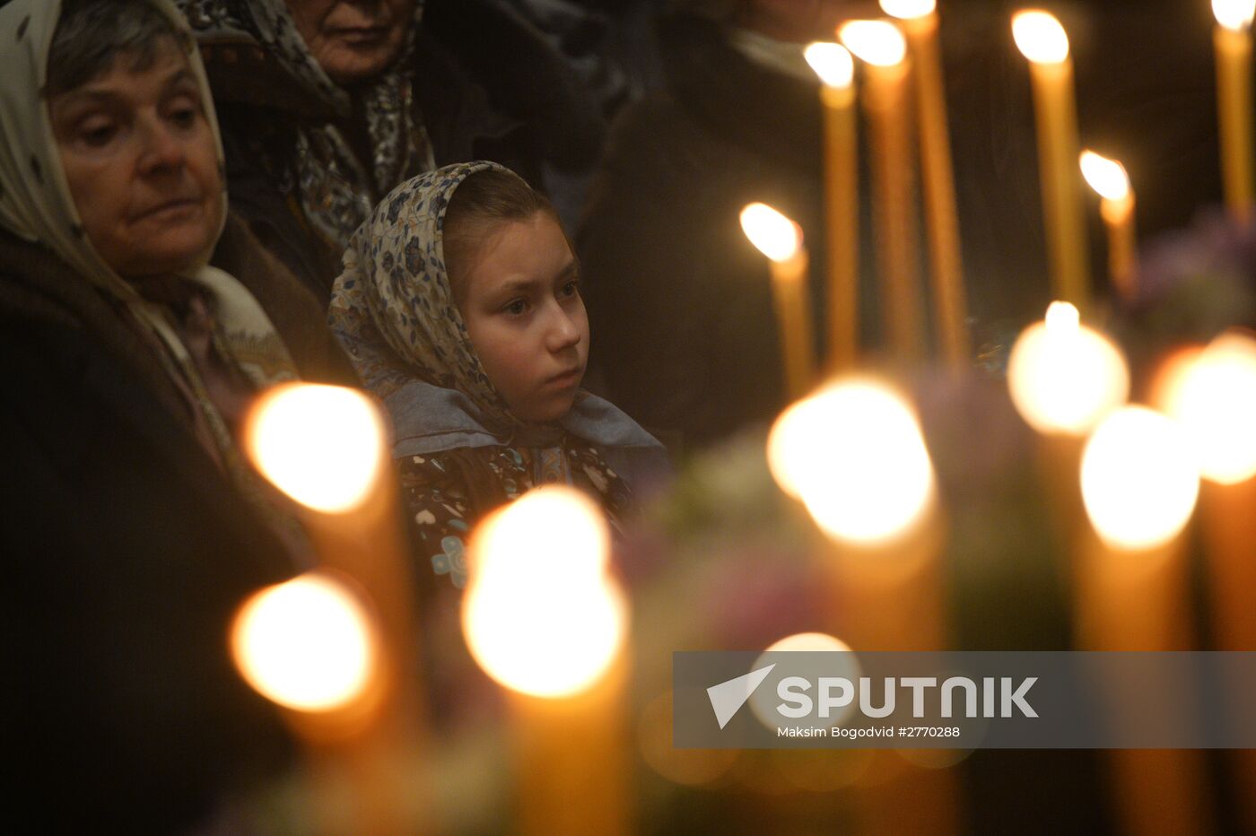 Russia celebrates Orthodox Christmas