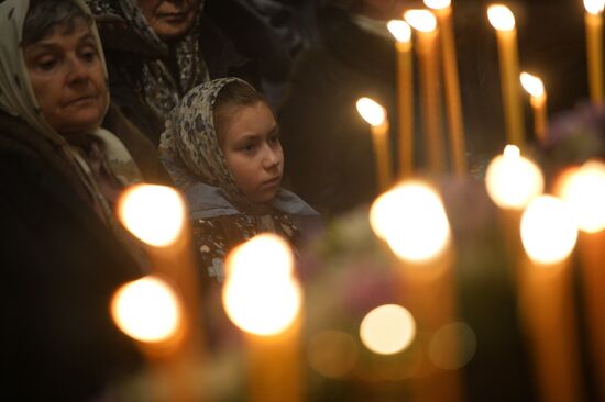 Russia celebrates Orthodox Christmas