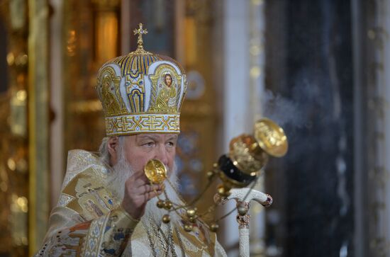 Christmas Liturgy at Christ the Savior Cathedral