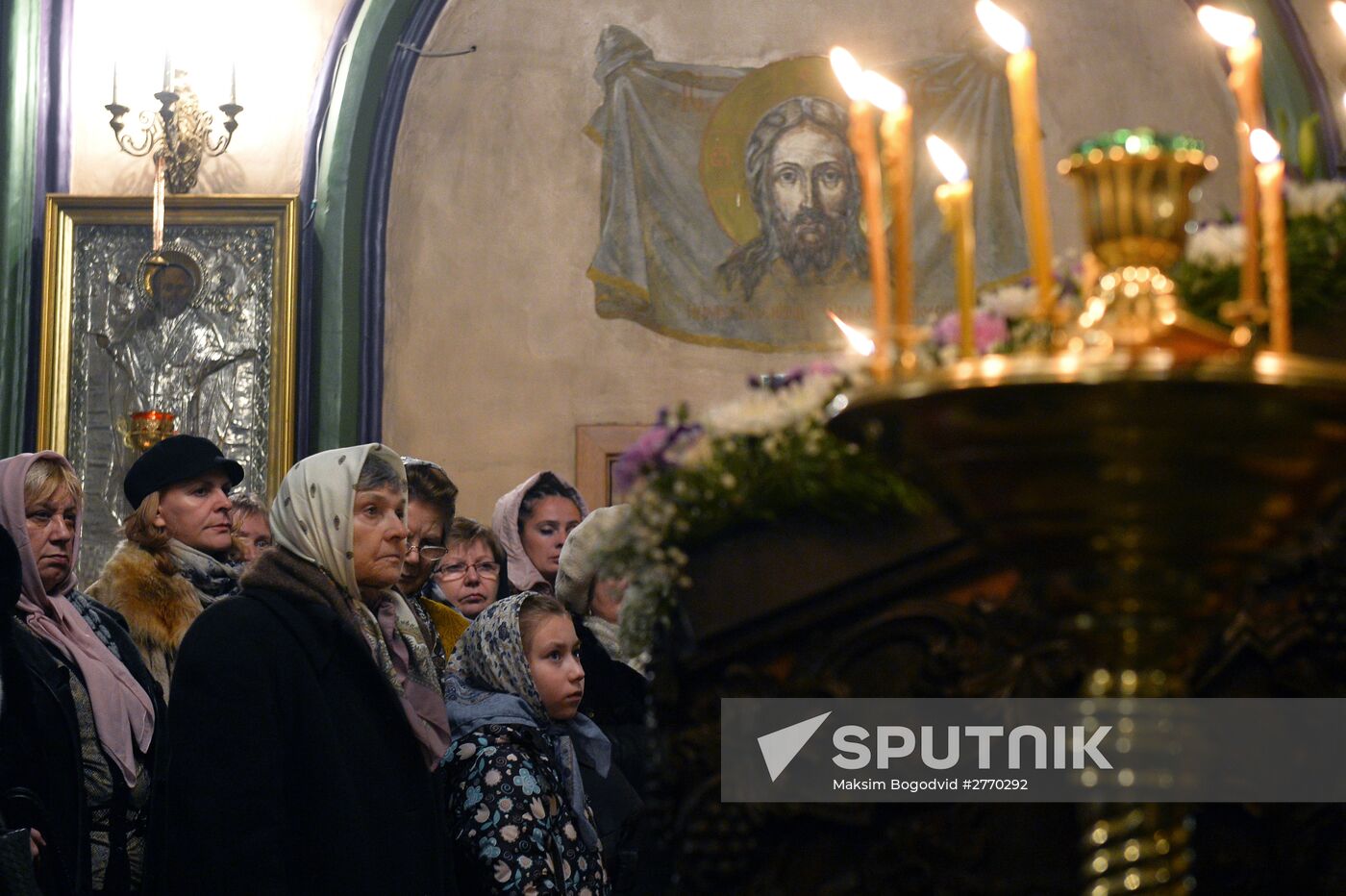 Russia celebrates Orthodox Christmas