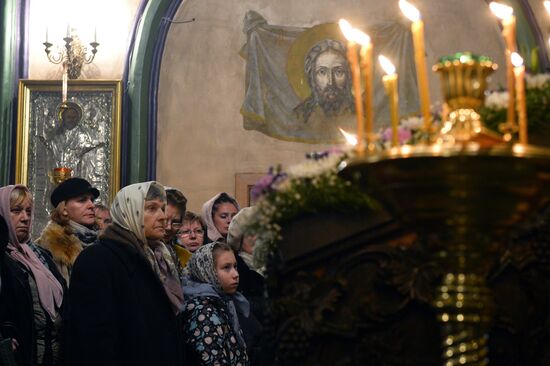 Russia celebrates Orthodox Christmas