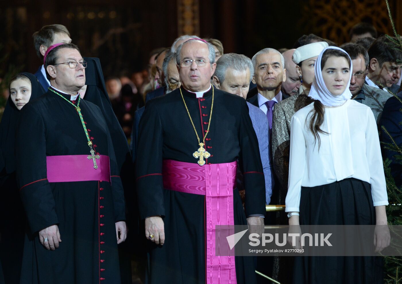 Christmas Liturgy at Christ the Savior Cathedral