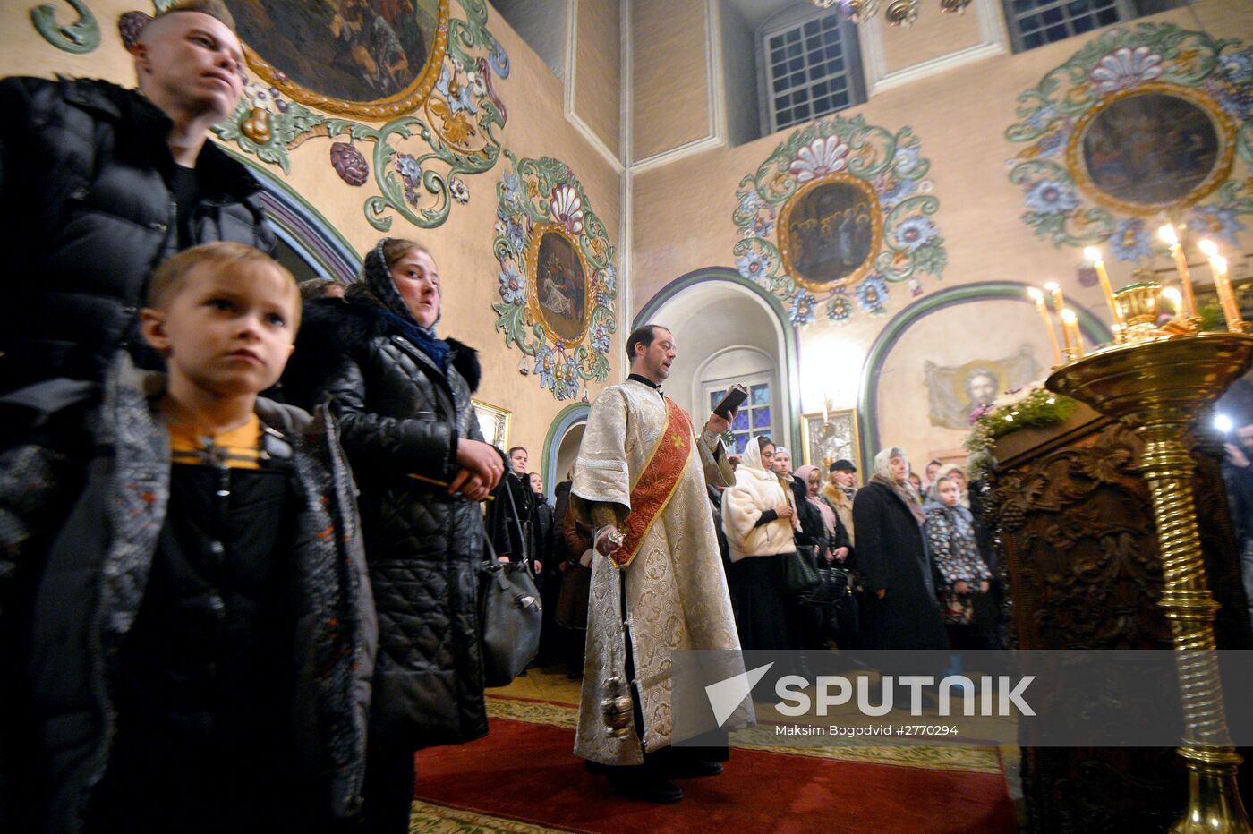 Russia celebrates Orthodox Christmas