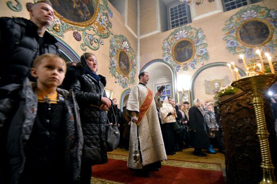 Russia celebrates Orthodox Christmas
