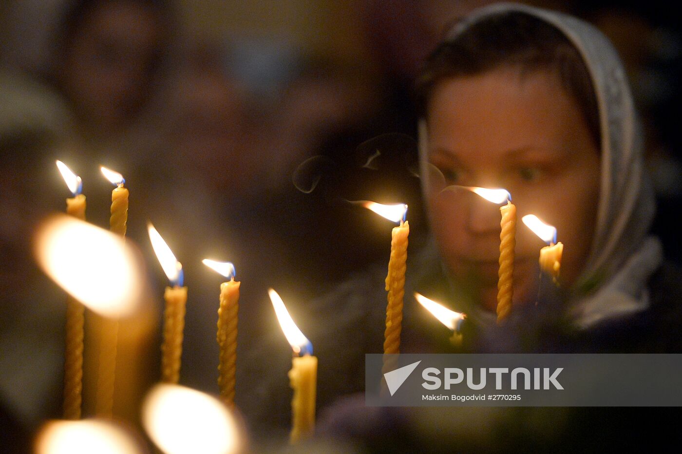 Russia celebrates Orthodox Christmas