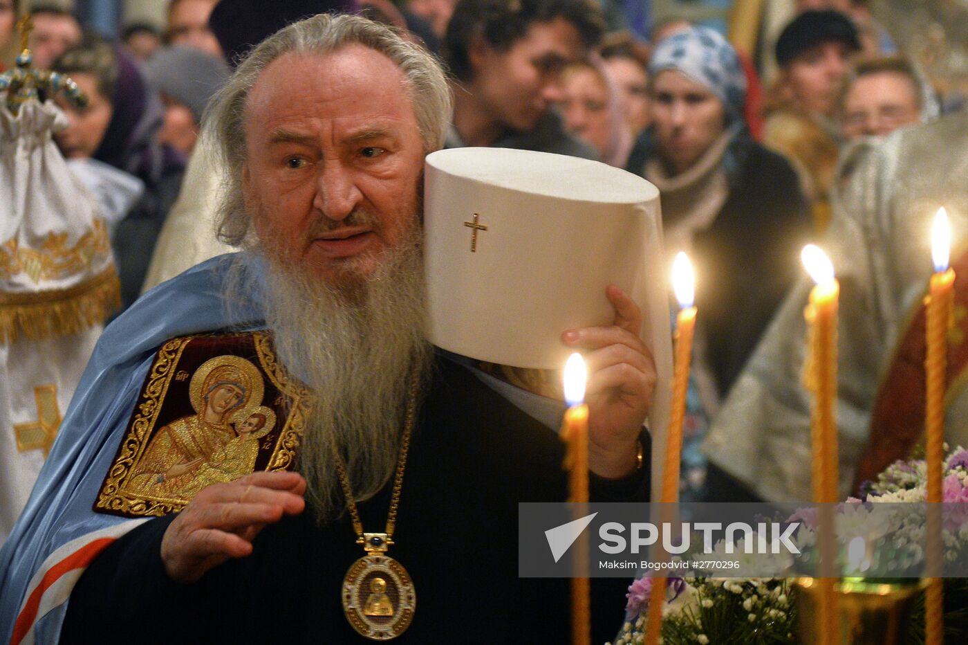 Russia celebrates Orthodox Christmas