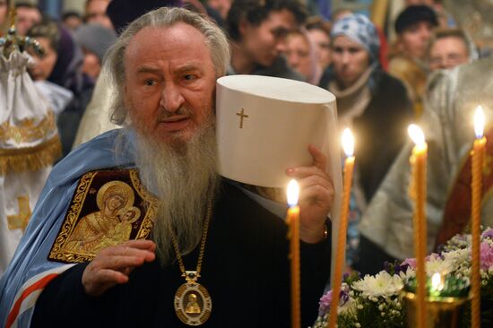 Russia celebrates Orthodox Christmas