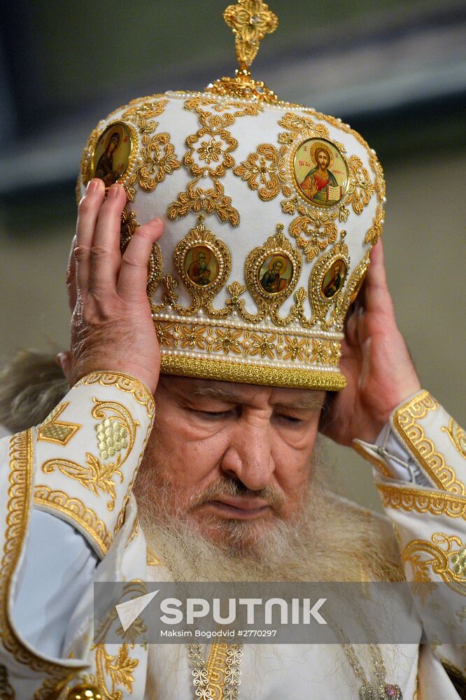 Russia celebrates Orthodox Christmas