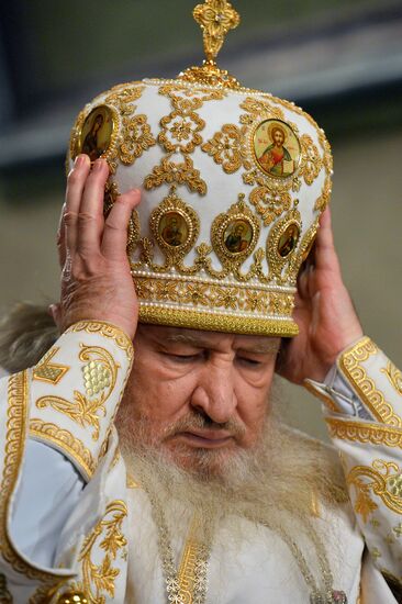 Russia celebrates Orthodox Christmas