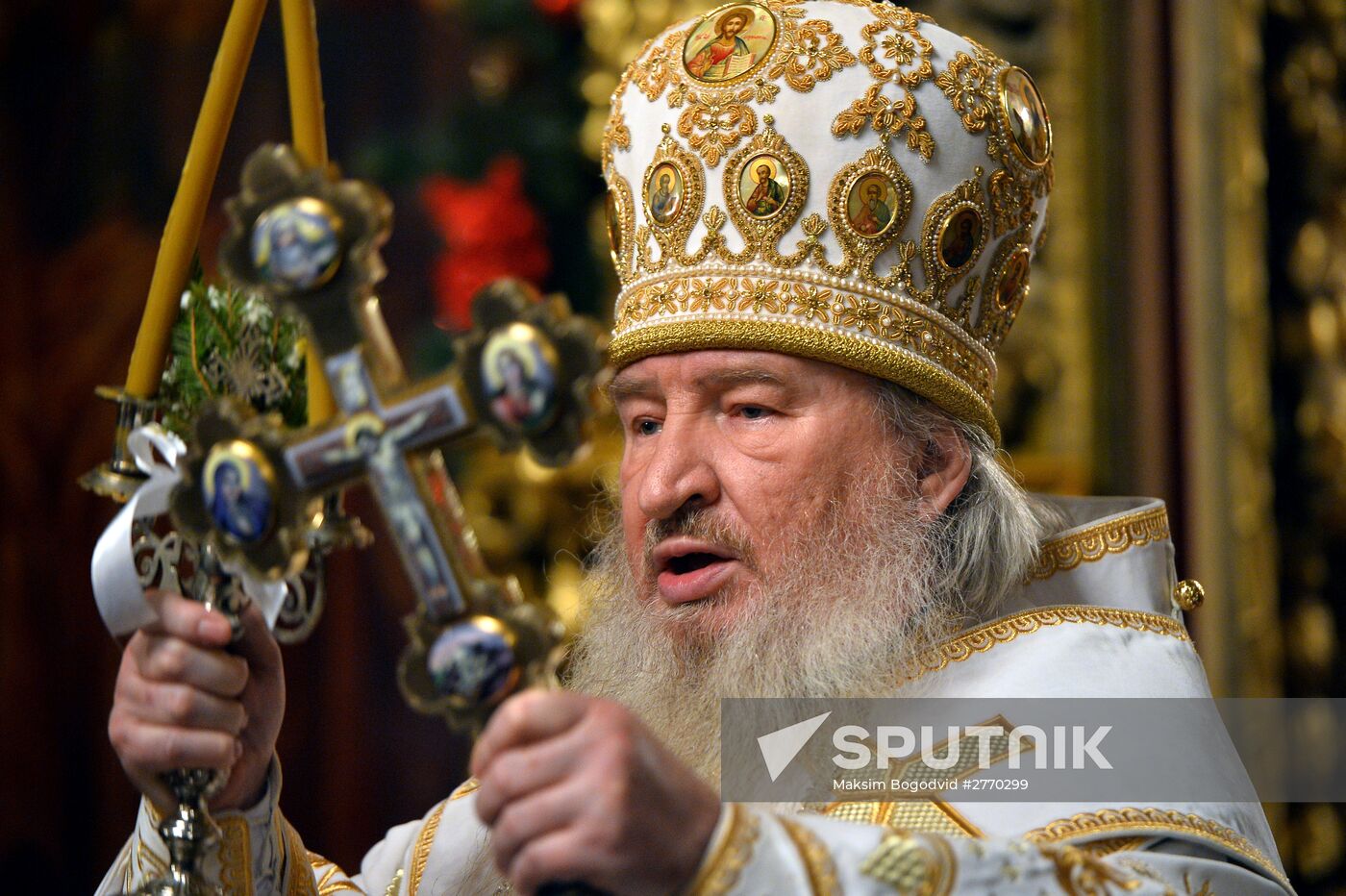 Russia celebrates Orthodox Christmas