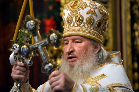 Russia celebrates Orthodox Christmas