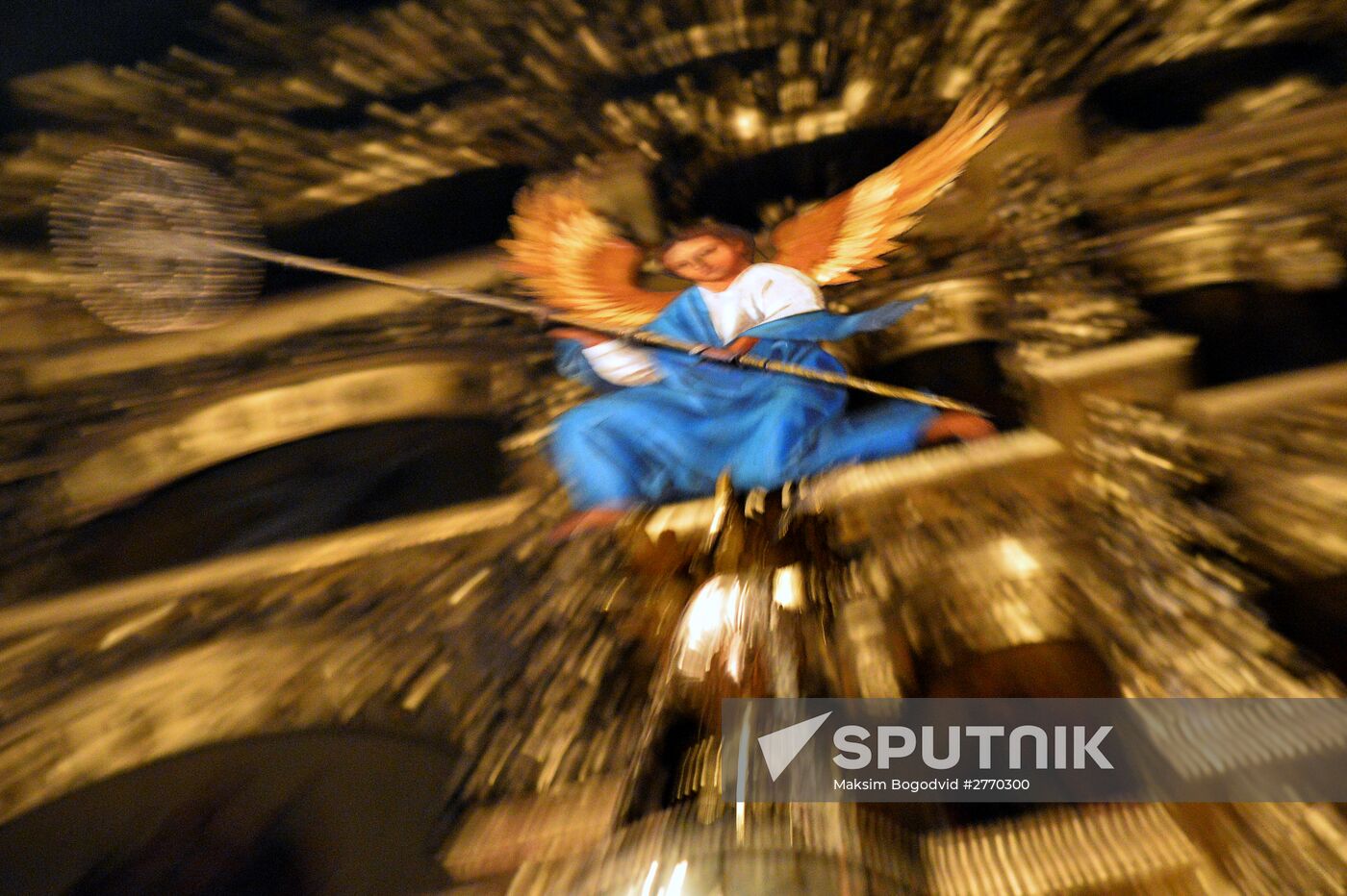 Russia celebrates Orthodox Christmas