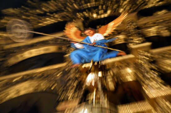 Russia celebrates Orthodox Christmas