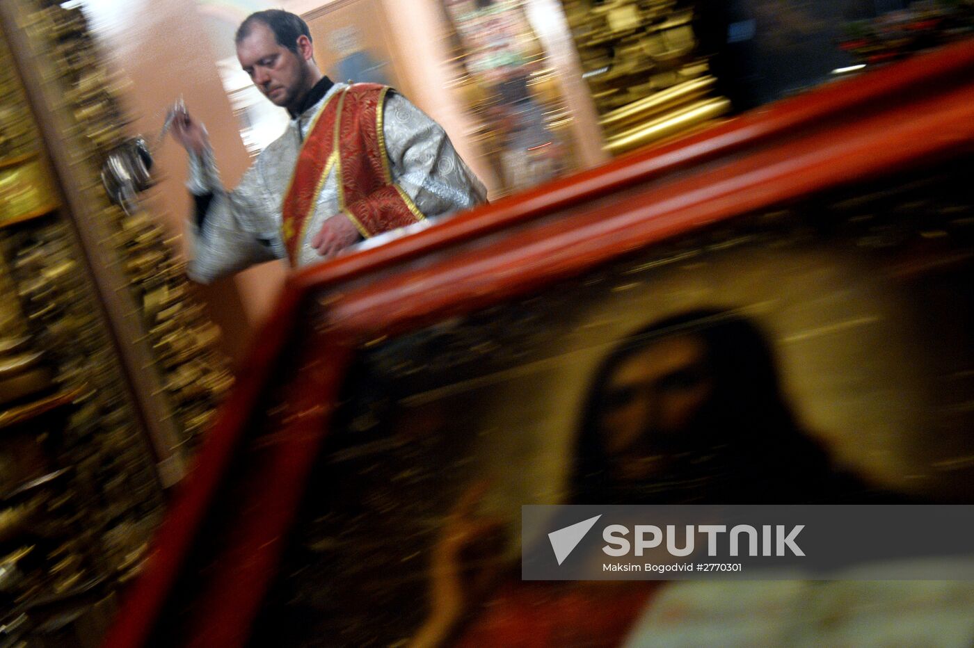 Russia celebrates Orthodox Christmas