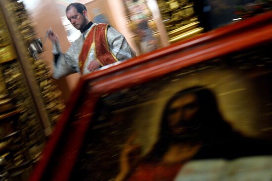 Russia celebrates Orthodox Christmas