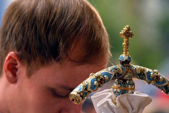 Russia celebrates Orthodox Christmas