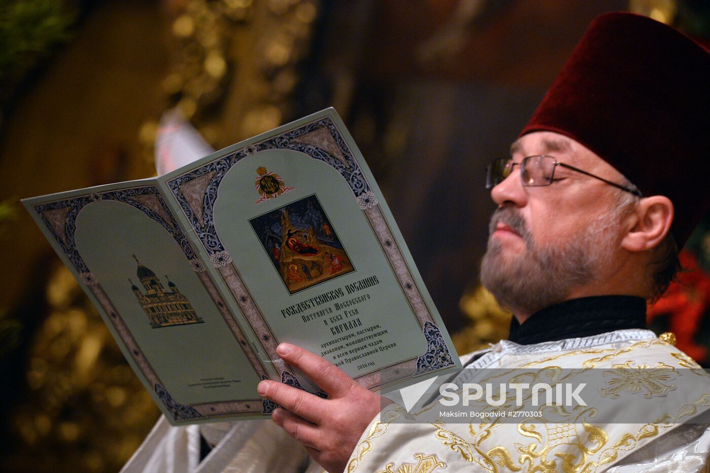 Russia celebrates Orthodox Christmas