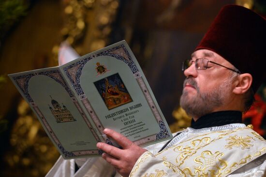 Russia celebrates Orthodox Christmas