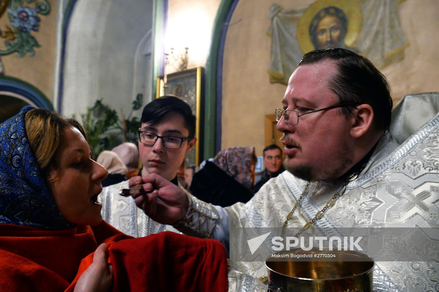 Russia celebrates Orthodox Christmas