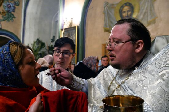 Russia celebrates Orthodox Christmas