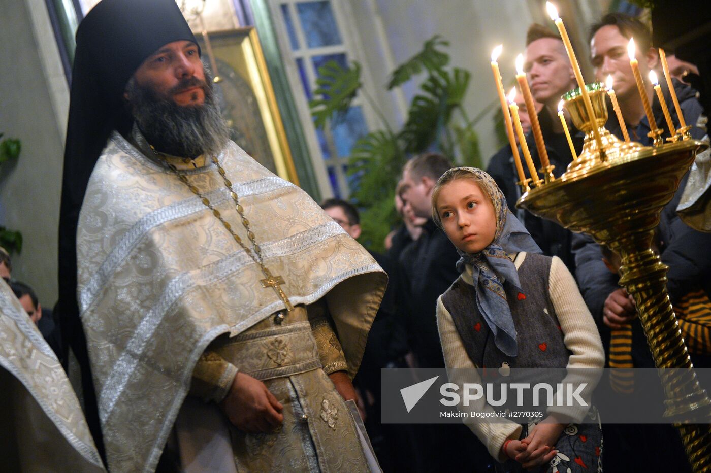 Russia celebrates Orthodox Christmas
