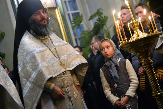Russia celebrates Orthodox Christmas