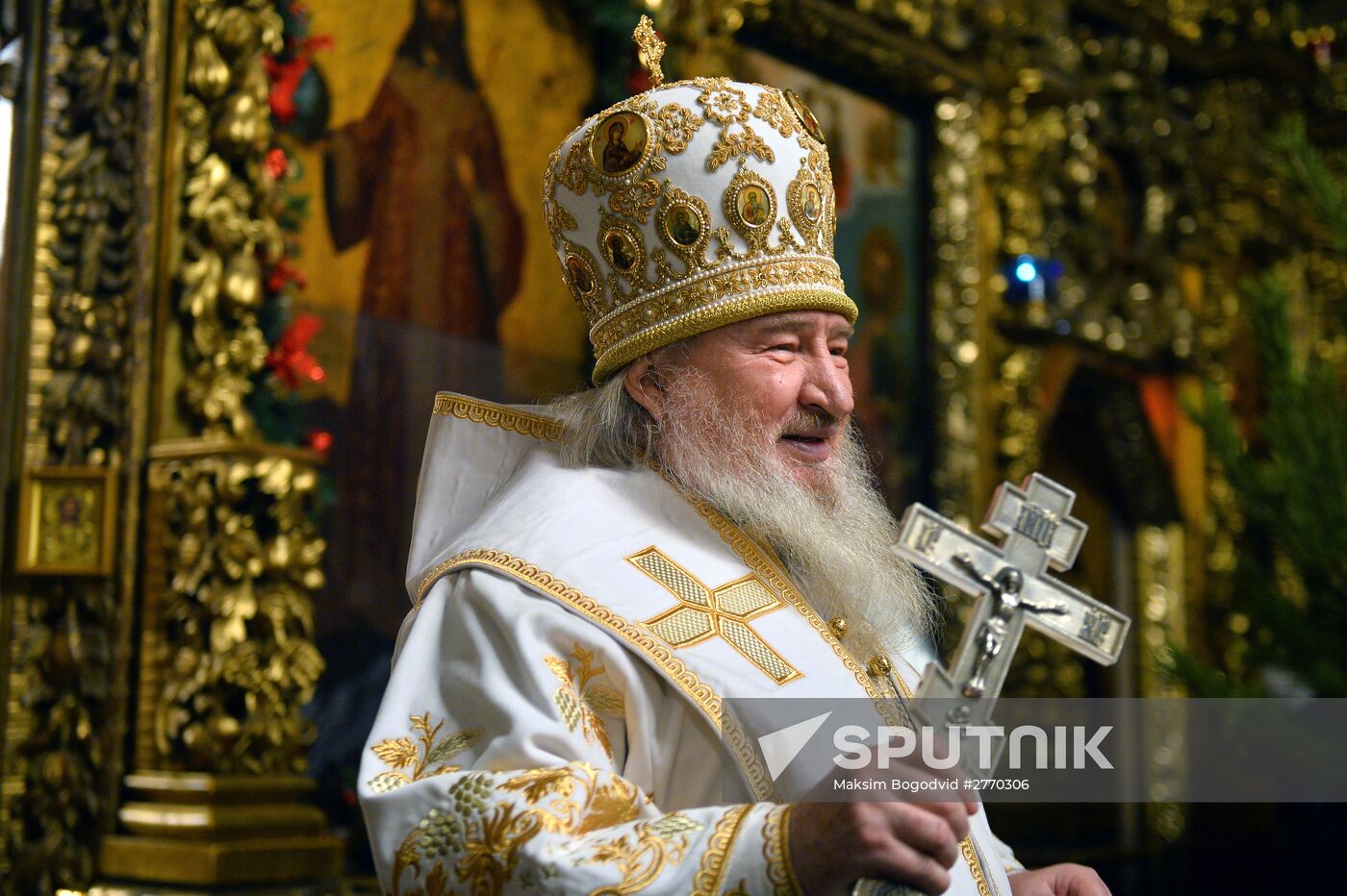 Russia celebrates Orthodox Christmas