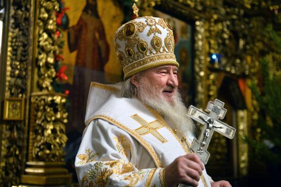 Russia celebrates Orthodox Christmas