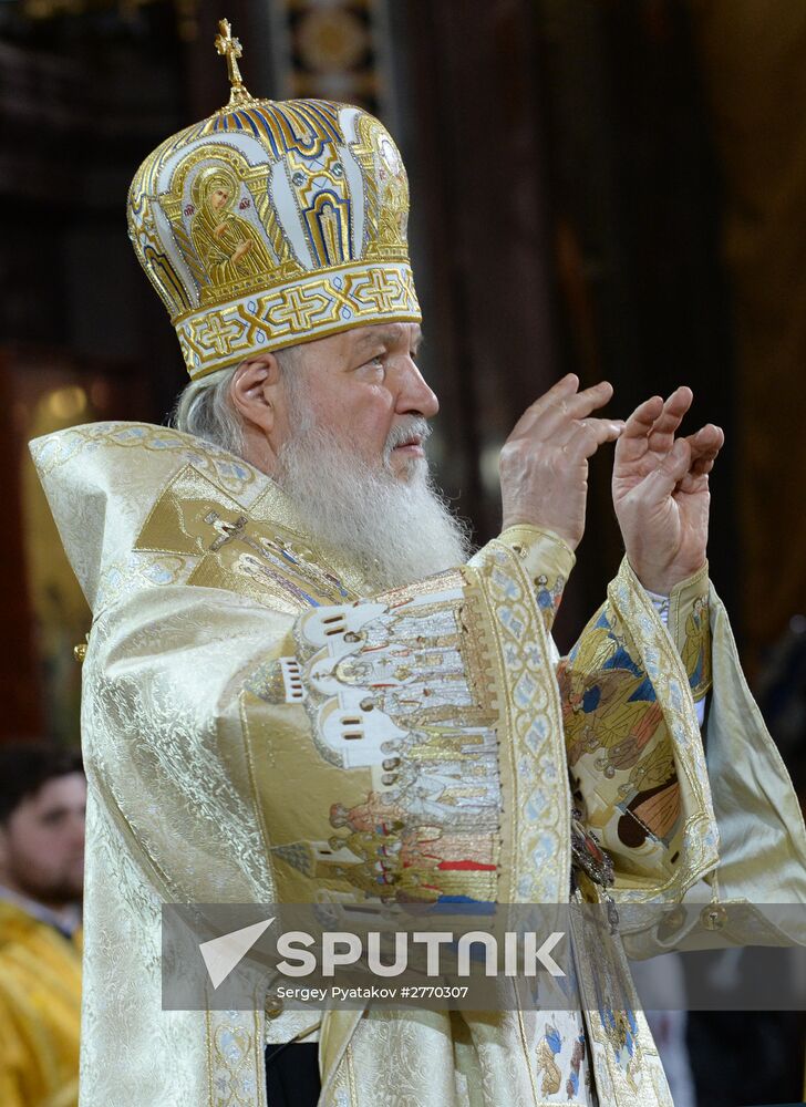 Christmas Liturgy at Christ the Savior Cathedral