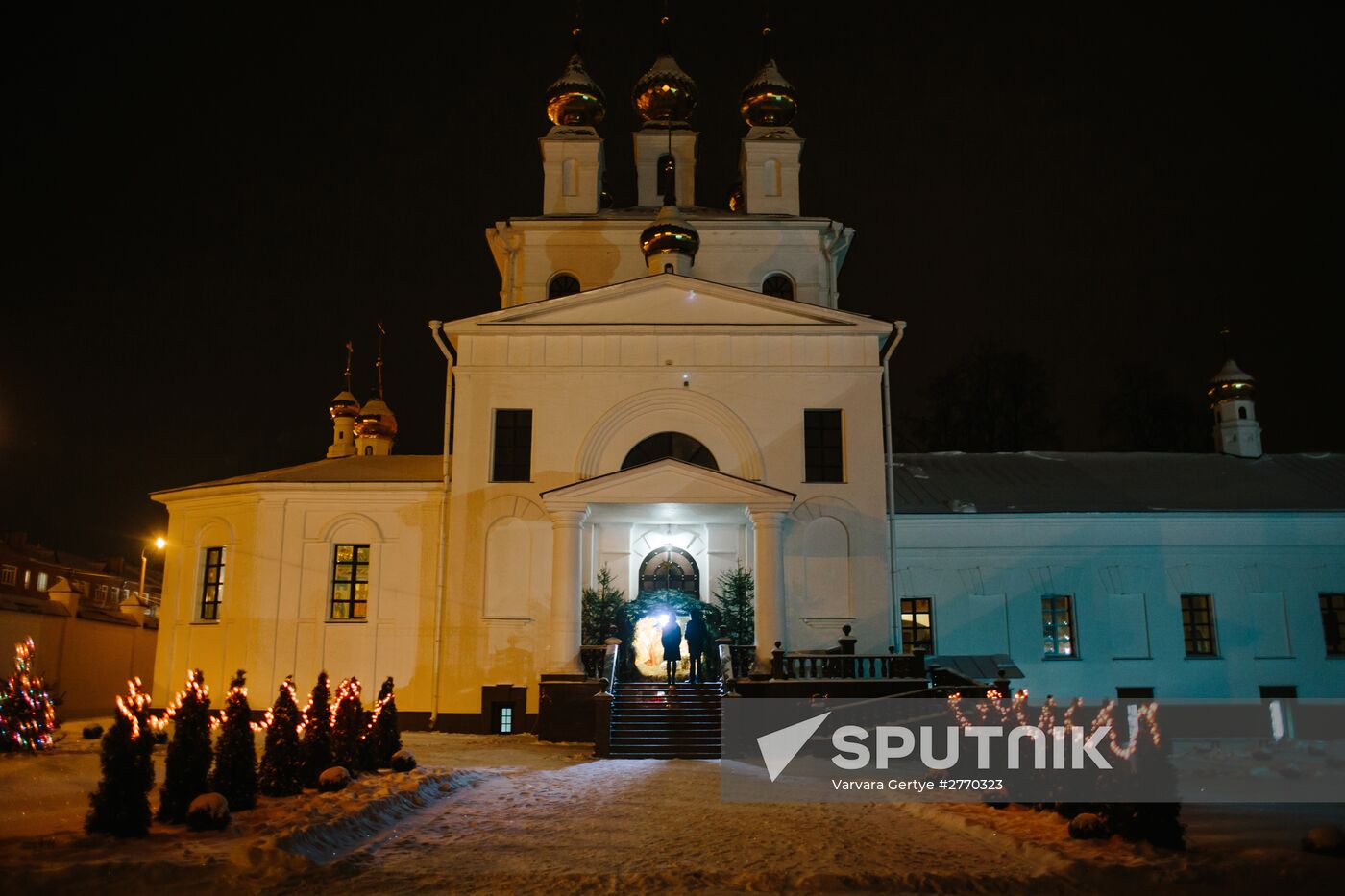 Russia celebrates Orthodox Christmas