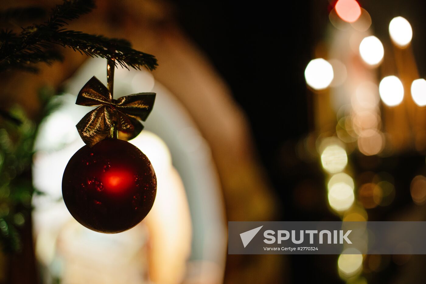 Russia celebrates Orthodox Christmas